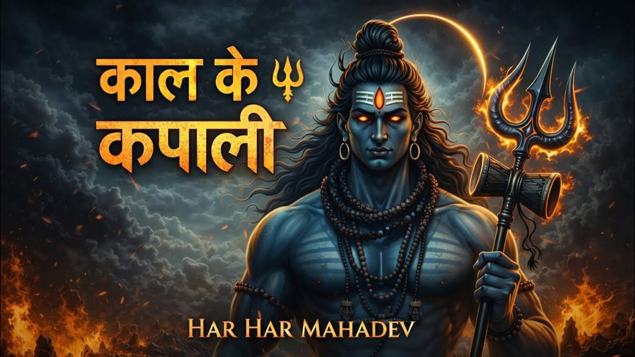 काल के कपाली 🔱 | Mahadev Song | Har Har Mahadev | Powerful Shiv Bhakti Song 2026