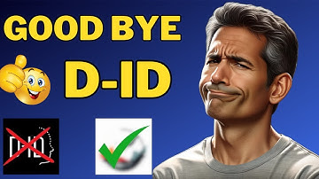 🛑STOP Using D-ID Studio: FREE D-ID Alternative | Create Talking AI Avatar For Free Without Watermark