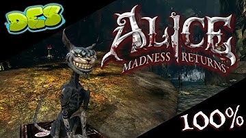 ALICE: MADNESS RETURNS - PART 1 - 𝙑𝙖𝙡𝙚 𝙤𝙛 𝙏𝙚𝙖𝙧𝙨 100% PC