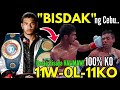 PAMBATO NG CEBU ALYAS "Bisdak" MALAKAS NA CHAMPION SA SUPER WELTERWEIGHT DIVISION🔥