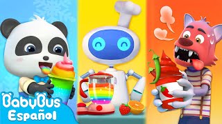 Robot de Batidos | Más Canciones | Canciones Infantiles | BabyBus en Español