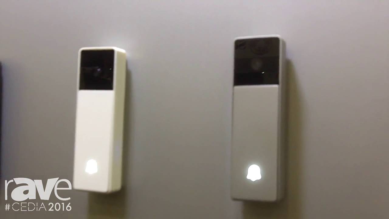 CEDIA 2016: Comelit Intros New Visto Smart Video Doorbell