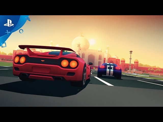 Horizon Chase Turbo - Launch Trailer | PS4
