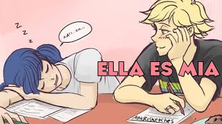 ESTOY ENAMORADO DE ELLA | Miraculous Ladybug Comic Español.