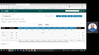 Information UKG biweekly timesheet submission News