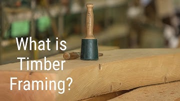 What Is Timber Framing & Post Beam? **EXPLAINED**
