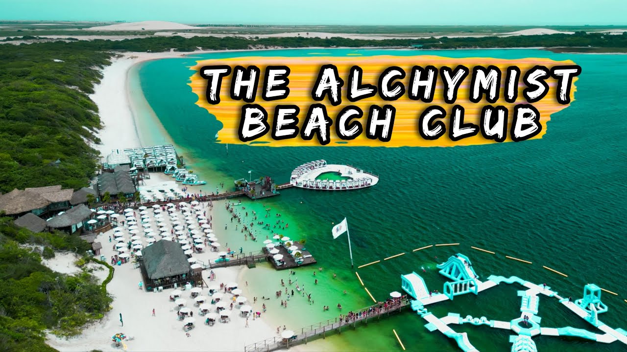 Lagoa do Paraíso em Jericoacoara - The Alchymist Beach Club #vistaaerea ...