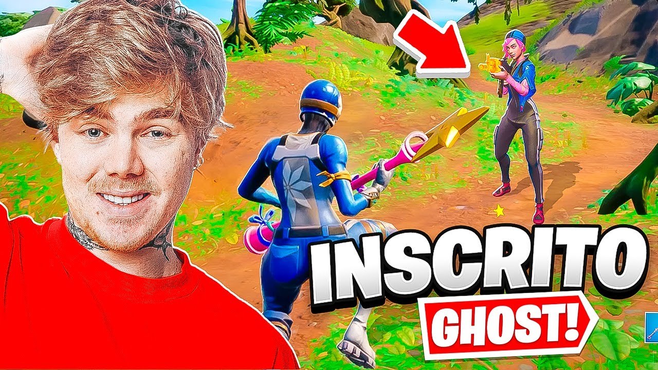 UM INSCRITO ME DEU GHOST E ISSO ACONTECEU!
