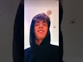 Bryce Hall’s TikTok live. Talking about swype and eating noodles| June 13