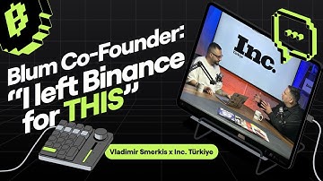 How Blum Got 90M+ Users with Telegram, Memecoins & AI – Interview with Co-Founder Vladimir Smerkis