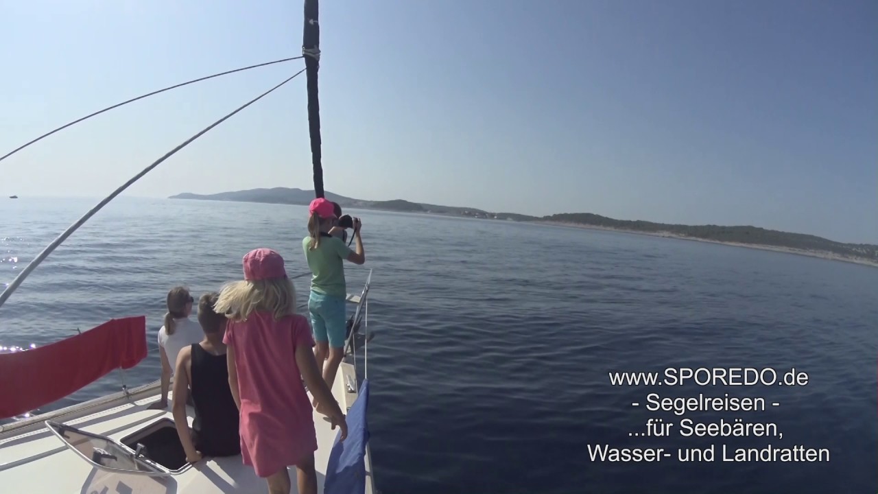 Familiensegeln: Highlights: Segelurlaub mit Kindern in Kroatien