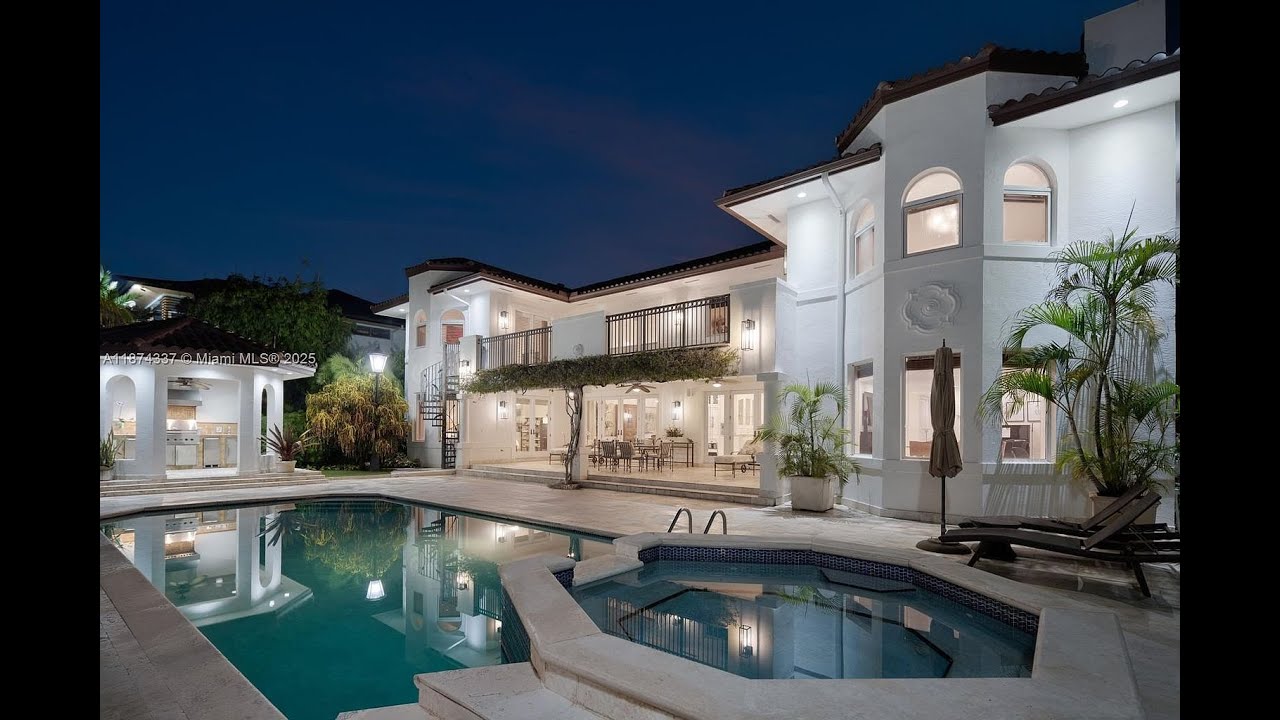 Miami Waterfront Mansion: INSIDE a No‑Bridges Cocoplum Gem