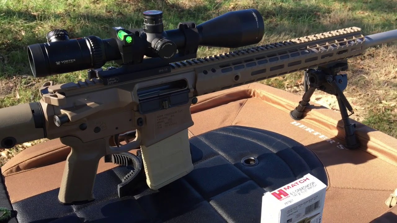 Aero Precision M5E1 6.5 Creedmor factory load groups - YouTube.