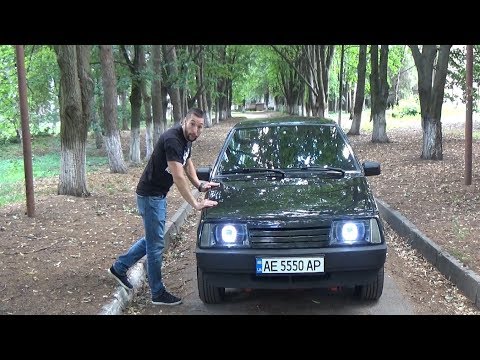 Тест Драйв Vaz 21099 спортивный распредвал 120 л.с.