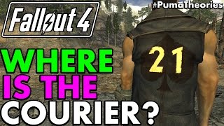 Fallout 4 Where is the Courier from Fallout New Vegas Lore and Theory PumaTheories