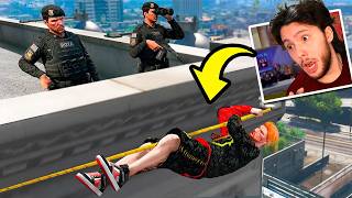 A Roleta MISTERIOSA DECIDE a FORMA que VOU DAR FUGA! (MEG...