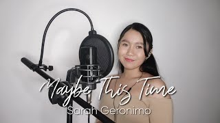 Maybe This Time - Sarah Geronimo (COVER by KIKAY) Net Worth