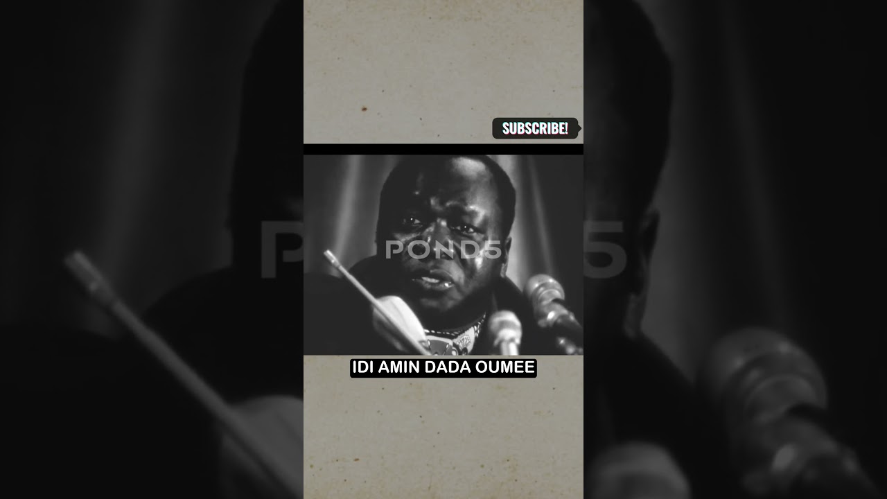 IDI AMIN DADA | shorts 