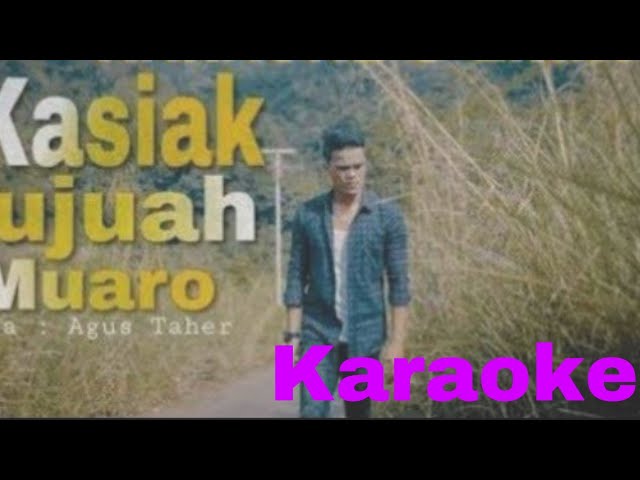 (Karaoke Minang) Kasiak Tujuah Muaro - David Iztambul class=