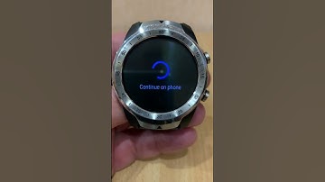 Connecting TicWatch to a hidden Wi-Fi network