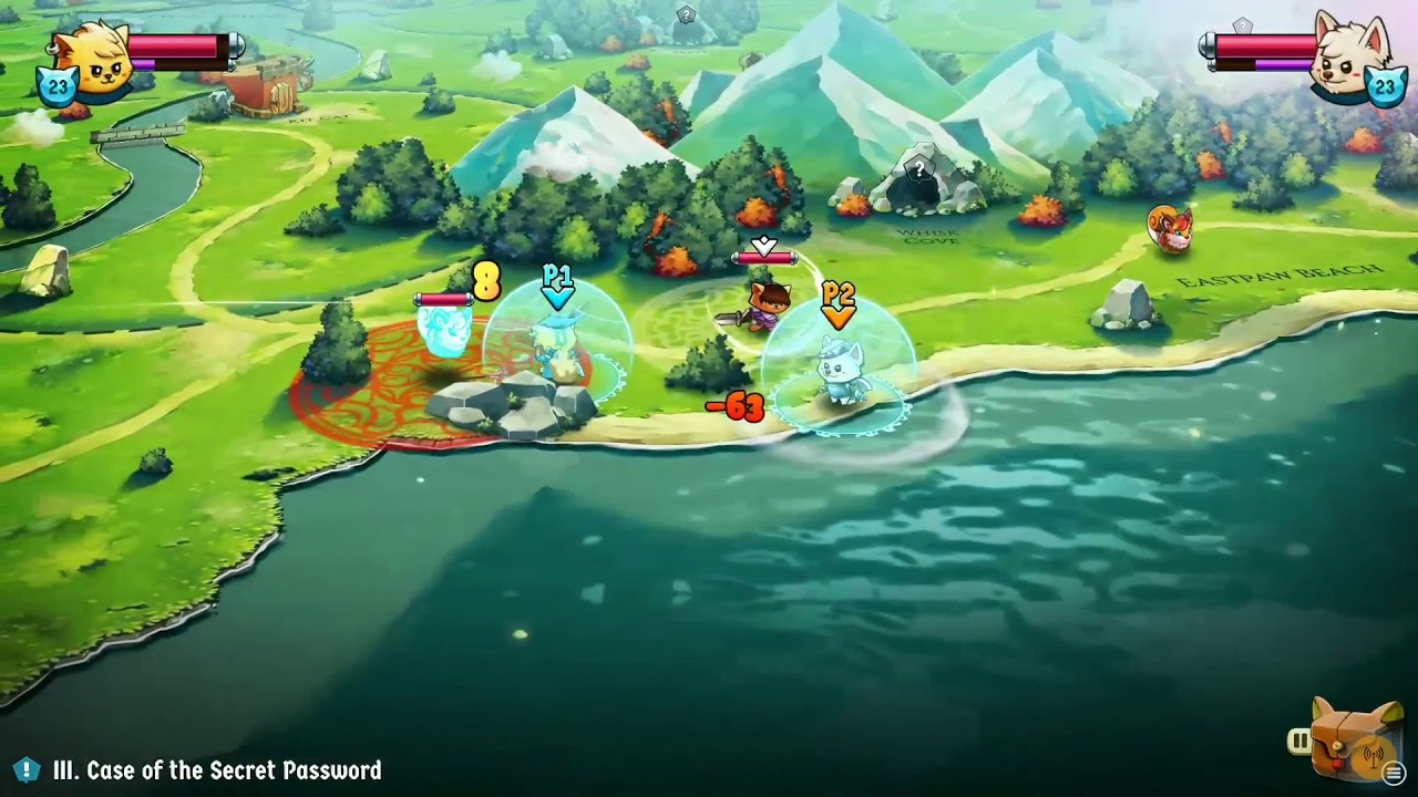 Sexy Armor Cat Quest II Coop ep2 YouTube