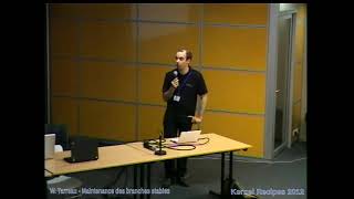 Kernel Recipes 2012 - Maintenance des branches stables - Willy Tarreau