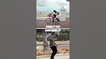 Osmo Mobile 7P Delivers SMOOTH Footage While Riding a Bike