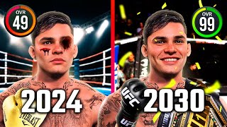 I Made Ryan Garcia The Best UFC Fighter 🤯