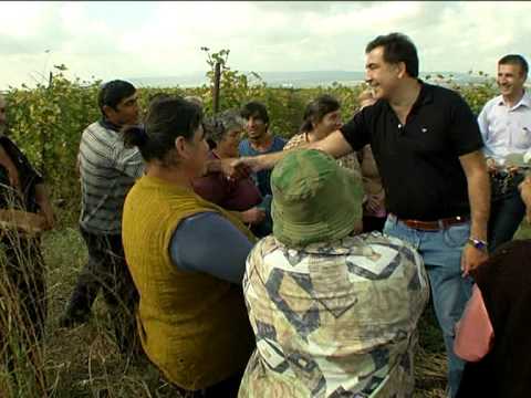 პრეზიდენტი კახეთში