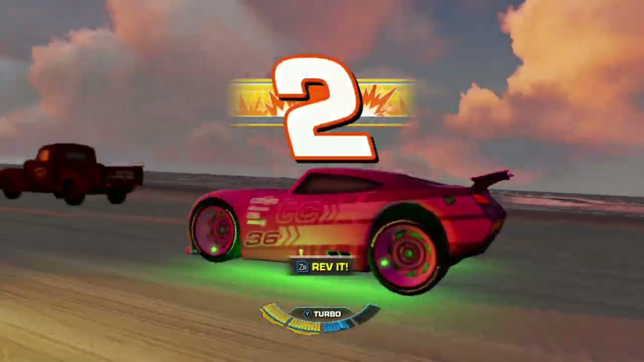 cars 3 driven to win - battle races with rich mixon