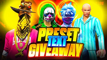 HOW TO MAKE TEXT LIKE @Skylord69 || SKYLORD TEXT PLP || TEXT PLP GIVEAWAY || SKYLORD TEXT PLP ||