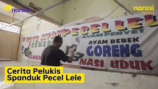 Kenapa Spanduk Pecel Lele Terlihat Mirip? | Narasi People
