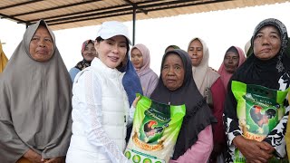 Li Claudia Salurkan Bantuan Dan Sumbangan Pembangunan Di Rempang Eco City