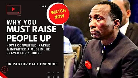 DR PAUL ENENCHE || HOW I CONVERTED A MUSLIM, MENTORED AND IMPARTED HIM, He prayed for 6 hours