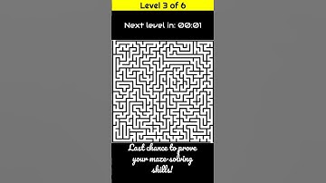 Can You Solve 6 Hard Maze Puzzles in 60 Seconds? 🧩🔥