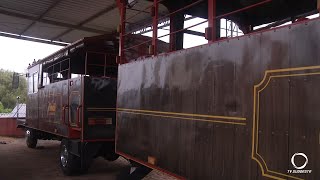 Trenzinho do Sindicomércio percorre ruas de Pato...