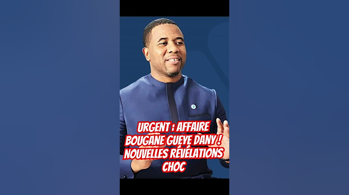 Urgent : Affaire Bougane Gueye Dany ! Nouvelles Révélations Choc