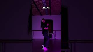 Taneční choreo - 2 HANDS by @TateMcRae