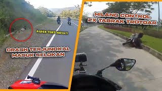 Tekor Nikung Sampe Masuk Selokan - Sunmori Dihadang Warga - Insiden R15 V3 Tabrak Trotoar || RH#134