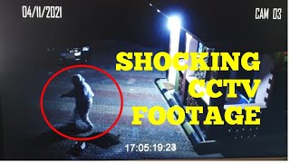 EXPOSED: SHOCKING Rare CCTV Footage Exposed a Witch Performing Black Witchcraft | Eagle Eye Opener