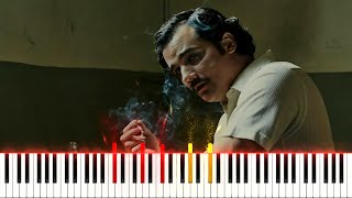 "Tuyo" from Narcos - Rodrigo Amarante | Piano Tutorial