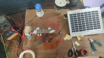 Hybrid Smart DC Grid |DC Microgrid | smart grid | Projects Final year project full detail PART-1