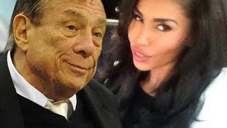 Donald Sterling's Wife -- ATTENDS CLIPPERS GAME