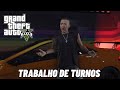 Grand Theft Auto V -Trabalho De Turnos - PS5 PRO