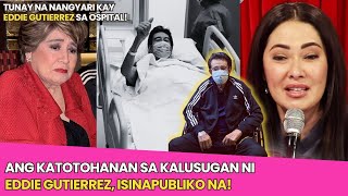 ANG KATOTOHANAN sa BALITANG PAGPANAW ni Eddie Gutierrez, ALAMIN!! Profile