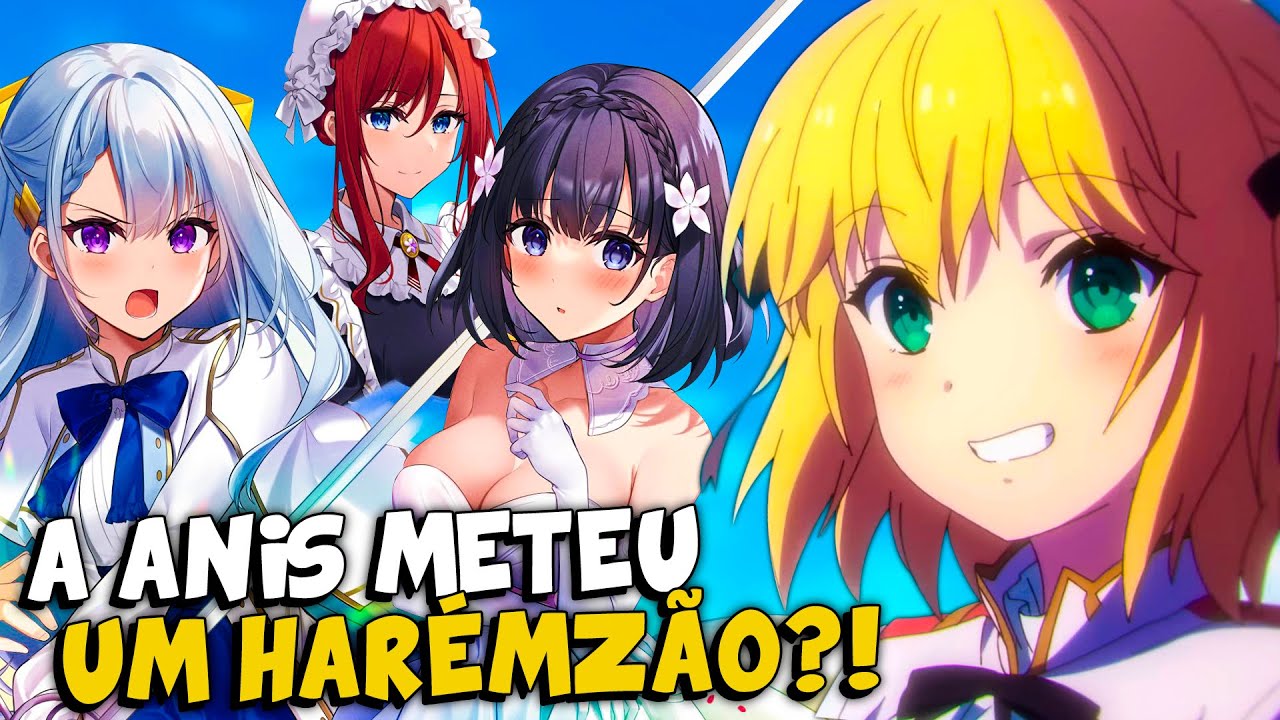 CONHEÇA O HARÉM DA ANISPHIA PALETTIA EM TENSEI OUJO TO TENSAI! 