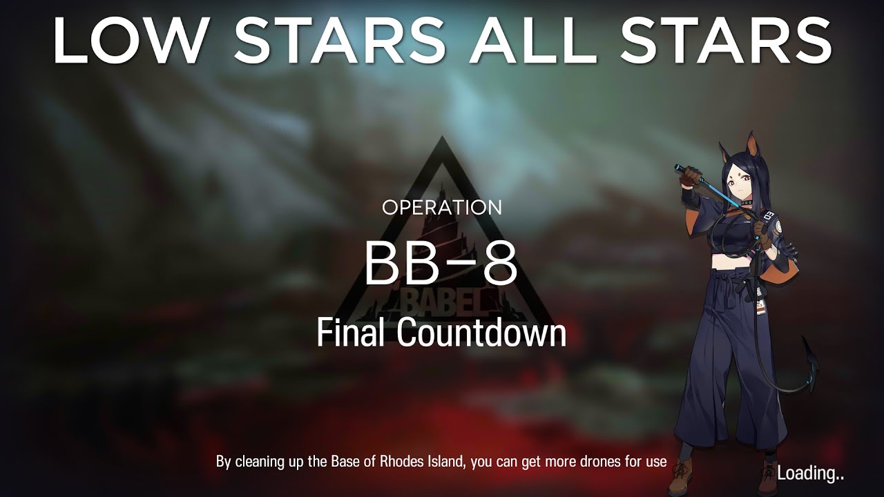 【Arknights】BB-8 Low Rarity Guide - YouTube