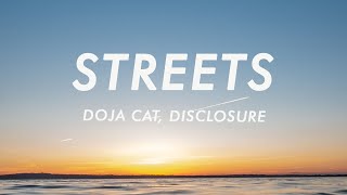 Doja Cat - Streets (Lyrics) Disclosure Remix Resimi