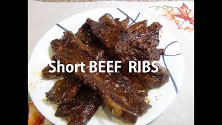 Beef Short Ribs In Oven Episode #98