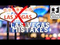 Las Vegas Mistakes Every Tourist Makes